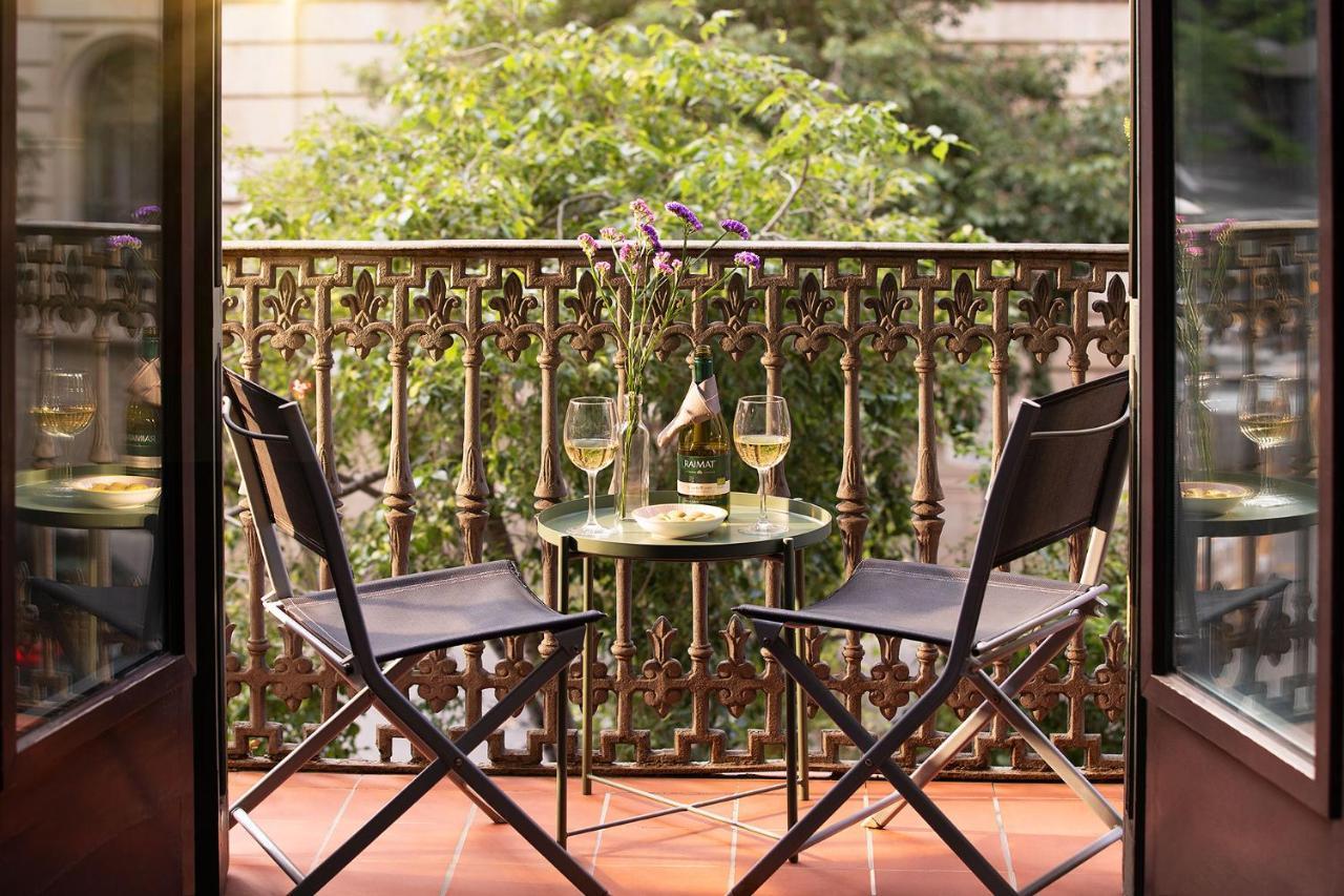 Amra Barcelona Caspe Hotel Luaran gambar