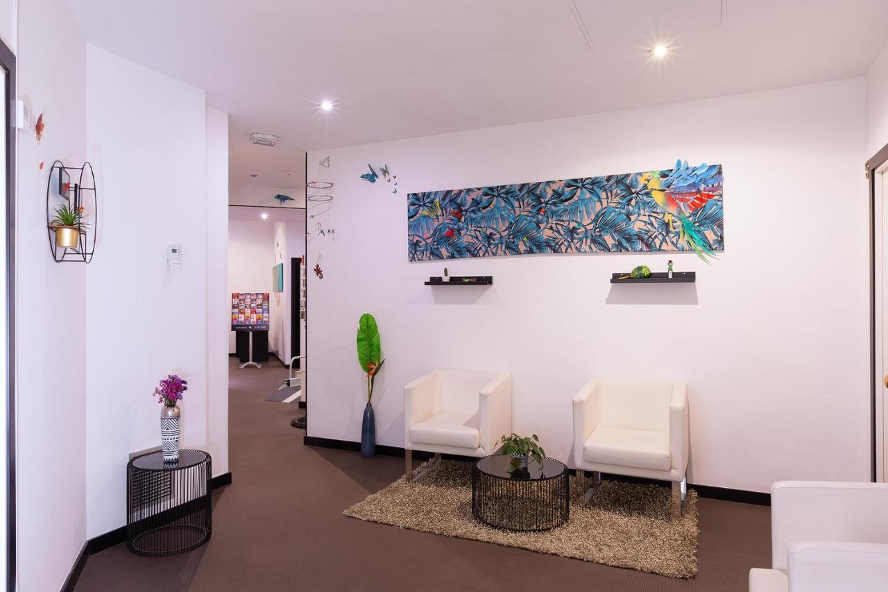 Amra Barcelona Caspe Hotel Luaran gambar