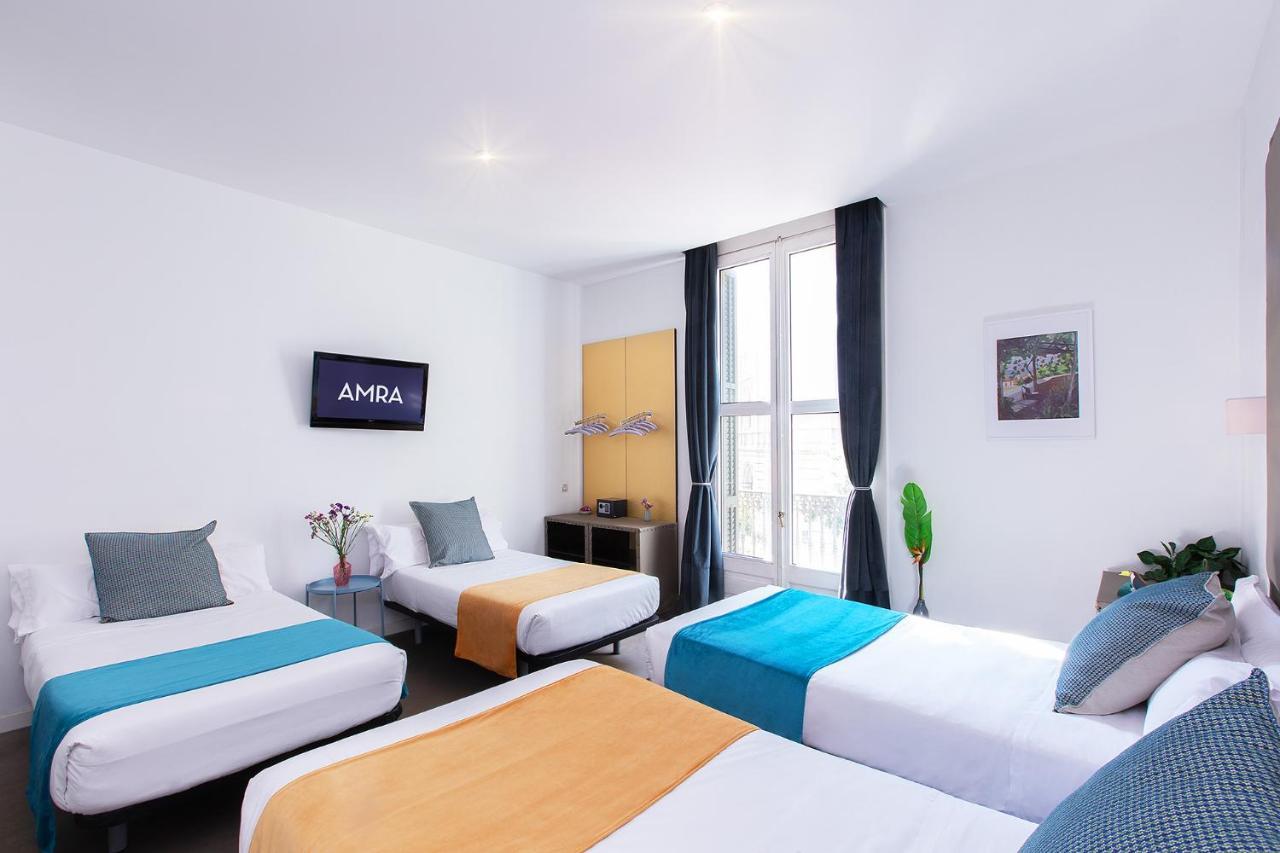 Amra Barcelona Caspe Hotel Luaran gambar