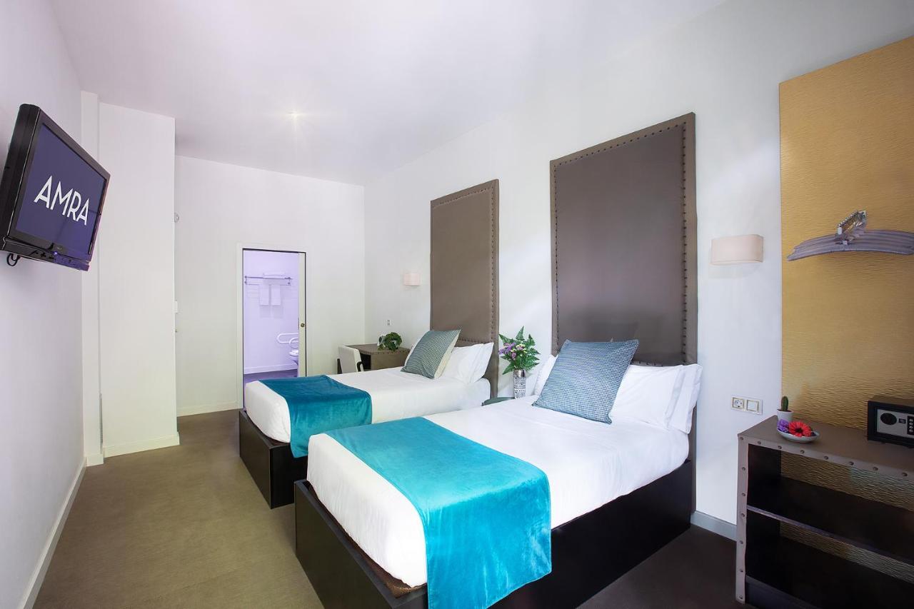 Amra Barcelona Caspe Hotel Luaran gambar