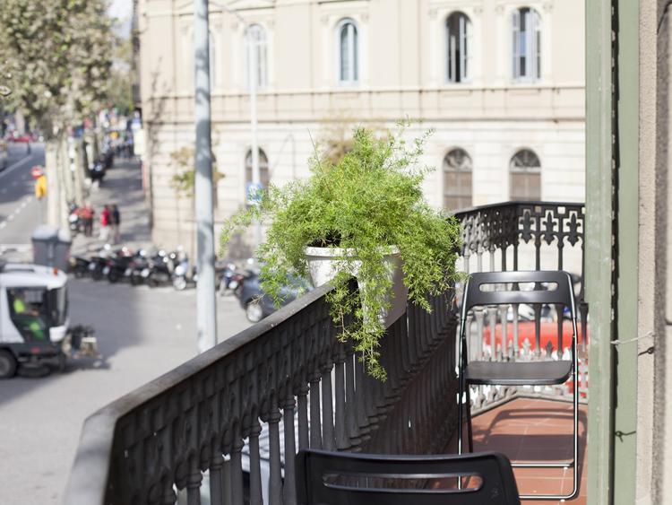 Amra Barcelona Caspe Hotel Luaran gambar